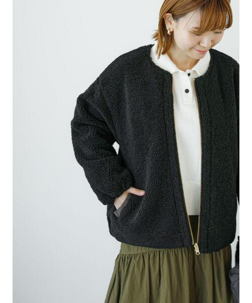 「Lugnoncure」 ブルゾン F グレー レディース_画像6