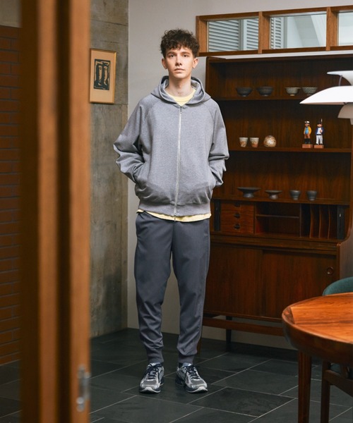 FLISTFIA（フリストフィア） パーカー Full Zip Hooded フーディー