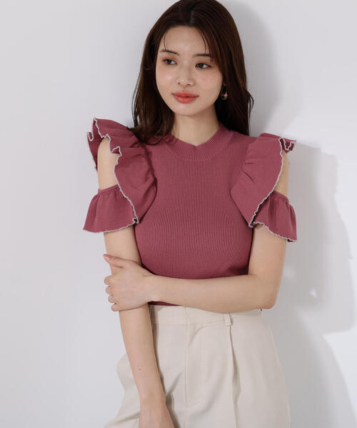 PROPORTION BODY DRESSING ニット セーター デザインスリーブ