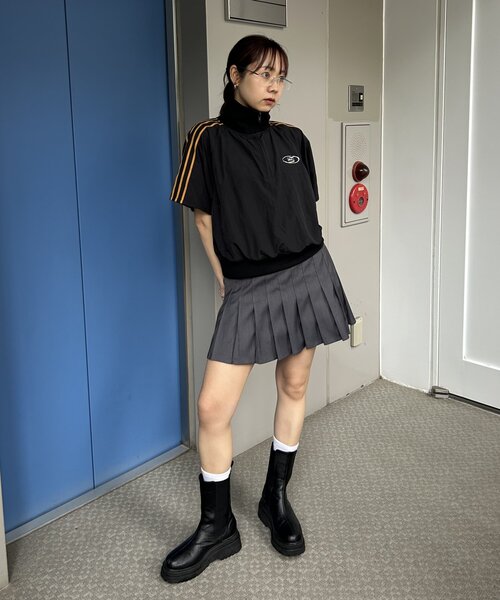 「WHO'S WHO gallery」 ナイロンブルゾン FREE アイボリー レディース_画像7