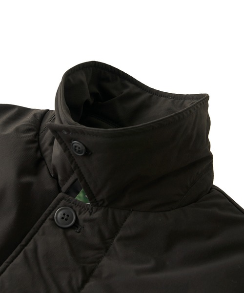 「WHO'S WHO gallery」 ステンカラーコート FREE グレー メンズ_画像8