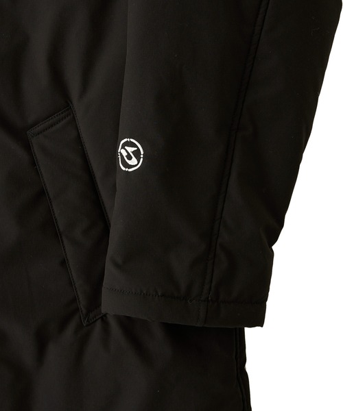 「WHO'S WHO gallery」 ステンカラーコート FREE グレー メンズ_画像9