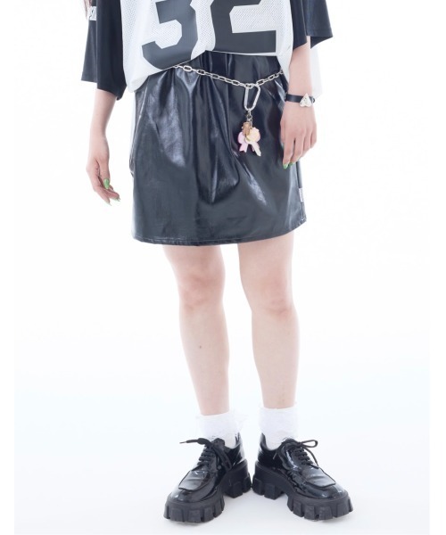 （美品）little sunny bite スカート Little sunny bite スカート /little bite/glitter skirt