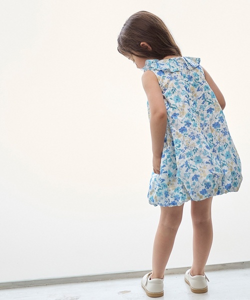 perit main バルーンワンピース　親子セット perit main バルーンワンピース 親子セット