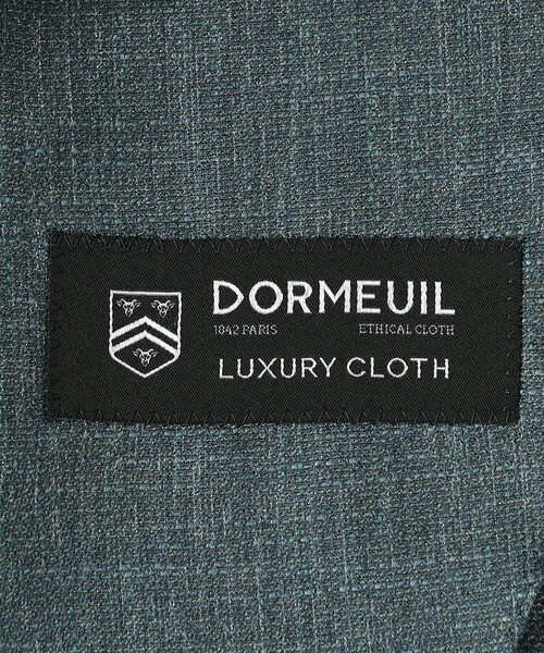 ブルゾン アウター バンブーシルクコットン サファリジャケット HAVANA DORMEUIL メンズの画像