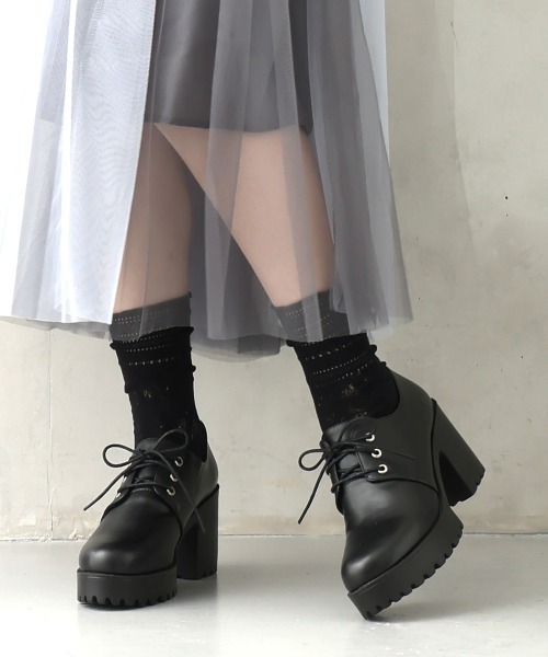 DEMETER（デメテル） ローファー 選べる2デザイン 厚底 タンクソール