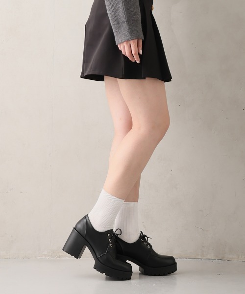 DEMETER（デメテル） ローファー 選べる2デザイン 厚底 タンクソール