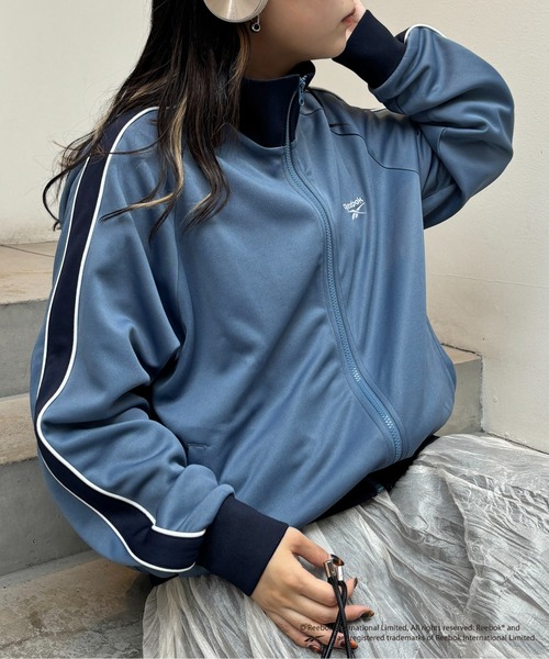 良品❗️【Reebok】リーボック フルジップジャージ ジャケット(2XL)紺色 良品❗️【Reebok】リーボック フルジップジャージ ジャケット