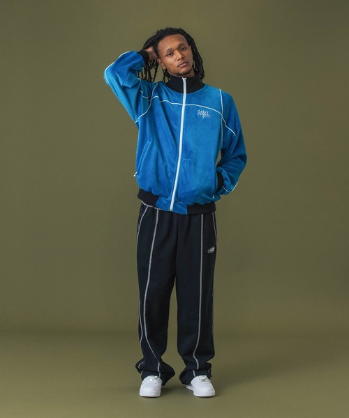 XLARGE（エクストラ ラージ） ブルゾン アウター TAGGING VELOUR