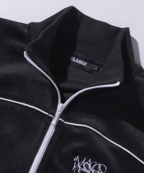 XLARGE（エクストラ ラージ） ブルゾン アウター TAGGING VELOUR