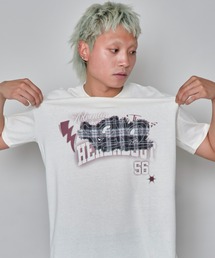 tシャツ WEGO/「25年春夏新作」パターンアップリケグラフィックT メンズ レディース｜ZOZOTOWN Yahoo!店