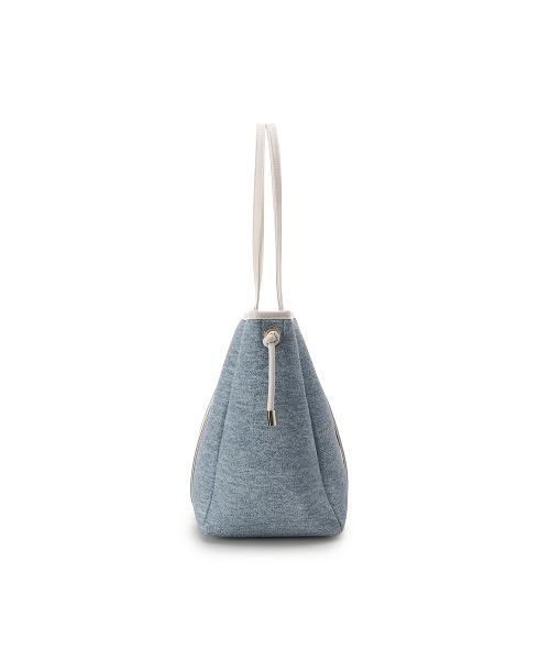 Samantha Thavasa（サマンサタバサ） トートバッグ デニム調キャンバス