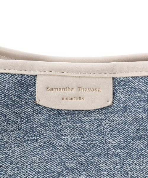 Samantha Thavasa（サマンサタバサ） トートバッグ デニム調キャンバス