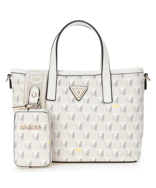 【Guess】国内発送 ショルダーバッグ Compartment Mini Tote Guess】国内発送 ショルダーバッグ Compartment Mini Tote