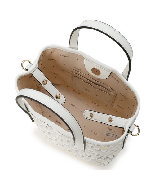 【Guess】国内発送 ショルダーバッグ Compartment Mini Tote Guess】国内発送 ショルダーバッグ Compartment Mini Tote