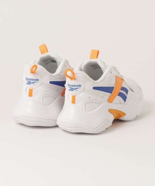 [Reebok] low cut спортивные туфли 24.5cm белый × черный мужской 