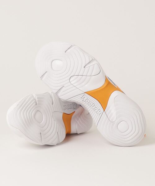 [Reebok] low cut спортивные туфли 24.5cm белый × черный мужской 