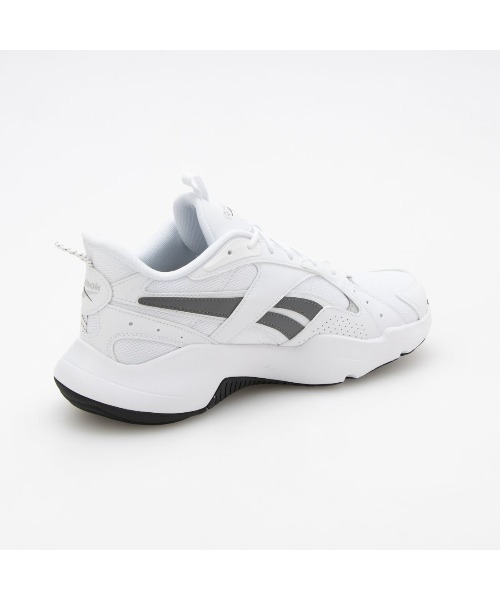 [Reebok] low cut спортивные туфли 24.5cm белый × черный мужской 