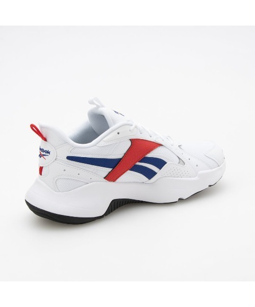 [Reebok] low cut спортивные туфли 24.5cm белый × черный мужской 