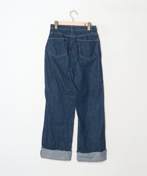 [coen] Denim брюки S кобальт голубой женский 