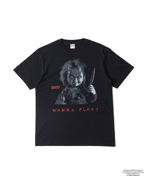 tシャツ 「VIDEOSHOP」CHUCKY / チャッキー TEE レディース メンズ