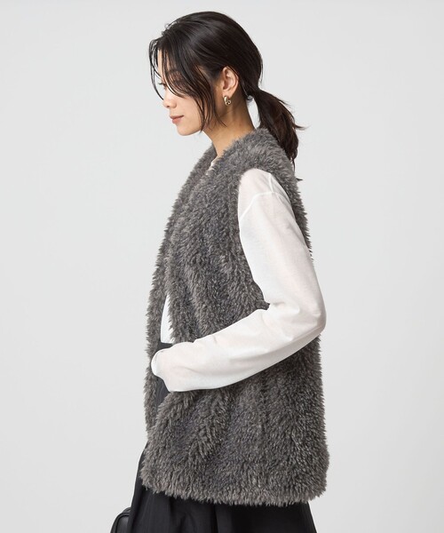 green label relaxing（グリーンレーベルリラクシング） ベスト ジレ