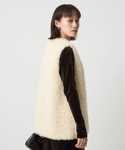 green label relaxing（グリーンレーベルリラクシング） ベスト ジレ