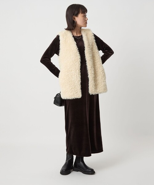 green label relaxing（グリーンレーベルリラクシング） ベスト ジレ