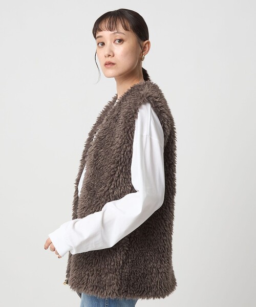 green label relaxing（グリーンレーベルリラクシング） ベスト ジレ