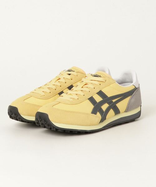 【試着のみ・箱無し】Onitsuka Tiger イエロースニーカー 24.5 Onitsuka Tiger 「Onitsuka Tiger」 ローカットスニーカー 24.5