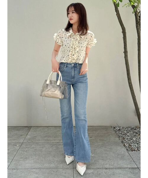 dazzlin（ダズリン） ジーンズ デニム デニムパンツ 「吉田朱里