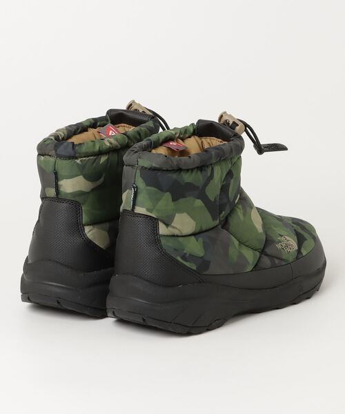 「THE NORTH FACE」 ブーツ 25cm グリーン メンズ