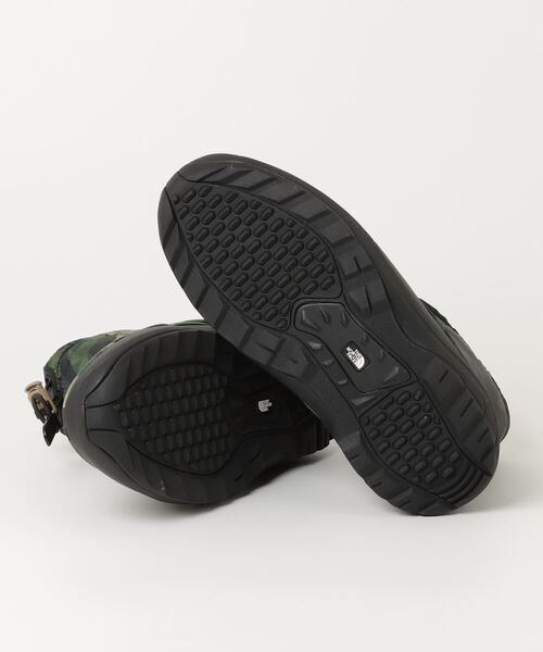 「THE NORTH FACE」 ブーツ 25cm グリーン メンズ