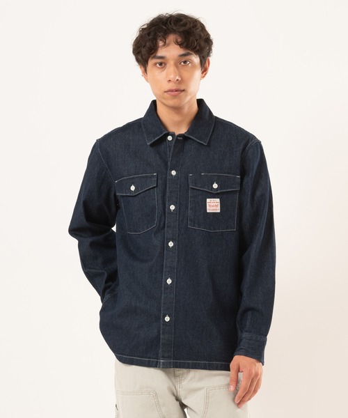 Levi's（リーバイス） シャツ WORKWEAR ワーカーシャツ ダーク