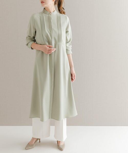 ワンピース ピンタックストレートワンピース : ZOZOTOWN Yahoo!店