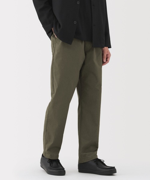 無印良品（MUJI） パンツ 紳士 洗いざらしコットンイージーパンツ