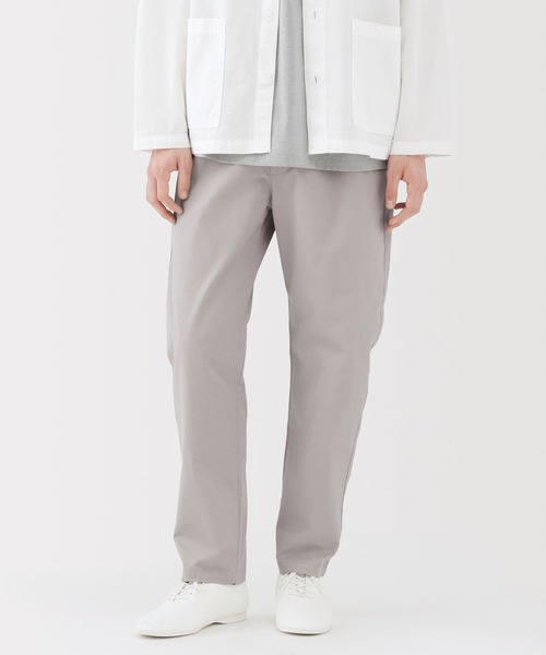 無印良品（MUJI） パンツ 紳士 洗いざらしコットンイージーパンツ