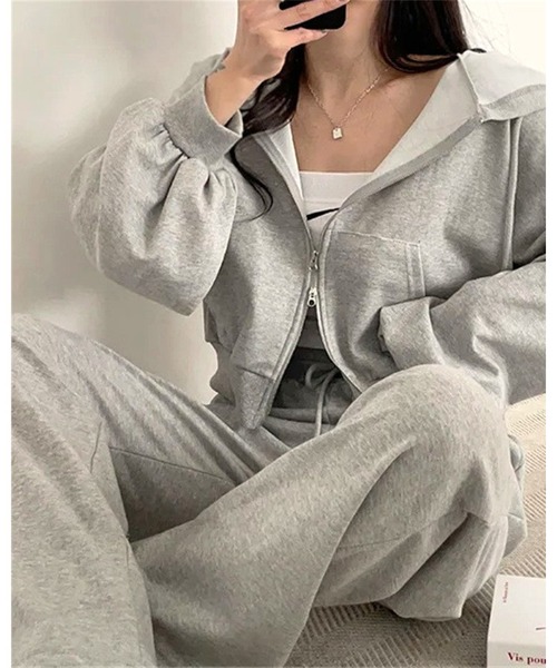 倖田來未★セットアップ＆ショートパーカー＆Ma-1他２点★Sサイズ CHEER（チアー） セットアップ ダブルジップショートパーカー