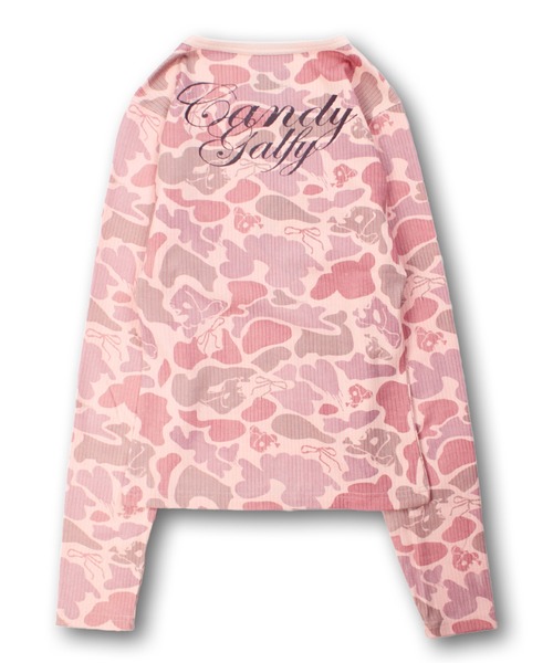 GALFY（ガルフィー） tシャツ 「GALFY/ガルフィー」カモサバイブロンT