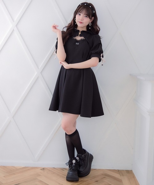 ROJITAワンピース 3着 ROJITA ワンピース ネコ耳スウエットワンピース : ZOZOTOWN