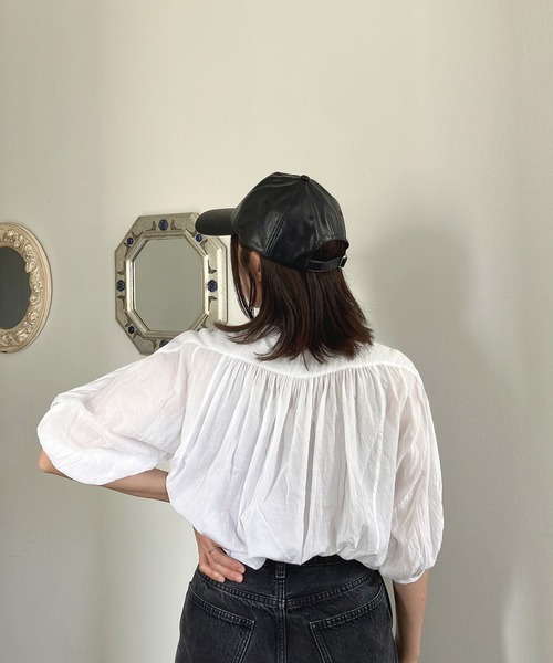 AS KNOW キャップ 帽子フェイクレザーキャップ レディース : ZOZOTOWN