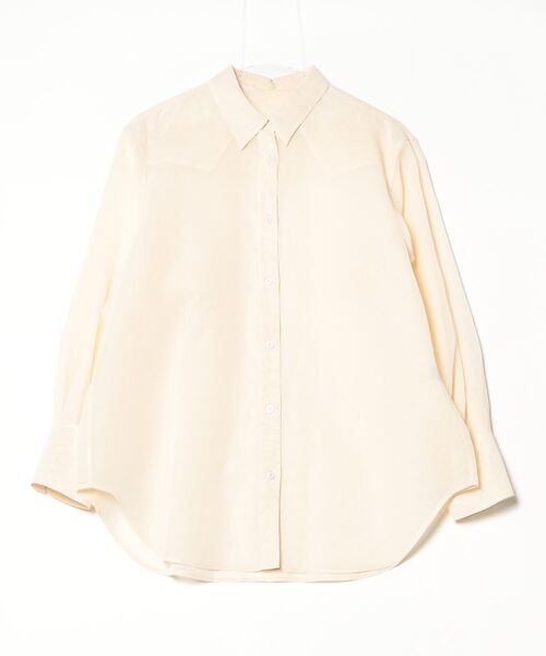 【BEAUTY&YOUTH UNITED ARROWS】長袖シャツ(新品) BEAUTY＆YOUTH UNITED ARROWS 長袖シャツ X-SMALL グレー メンズ