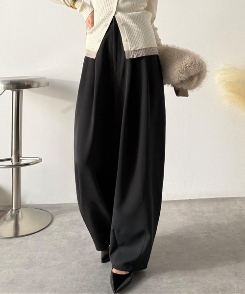 classicalelf（クラシカルエルフ） スラックス パンツ 「防シワ