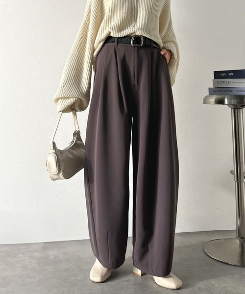 classicalelf（クラシカルエルフ） スラックス パンツ 「防シワ