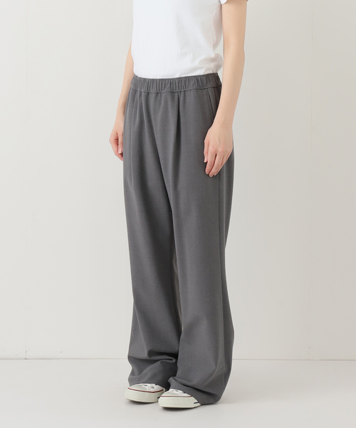 FRAMeWORK（フレームワーク） スラックス パンツ 「洗濯機洗い可」TR