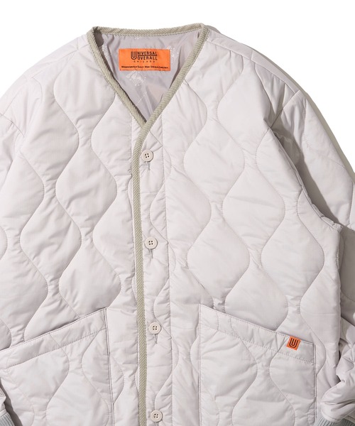 ダウンコート ダウンジャケット 「UNIVERSAL OVERALL」QUILT JACKET / キルティング中綿ジャケット レディース メンズ