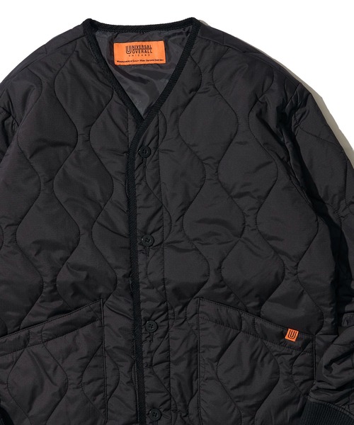 ダウンコート ダウンジャケット 「UNIVERSAL OVERALL」QUILT JACKET / キルティング中綿ジャケット レディース メンズ