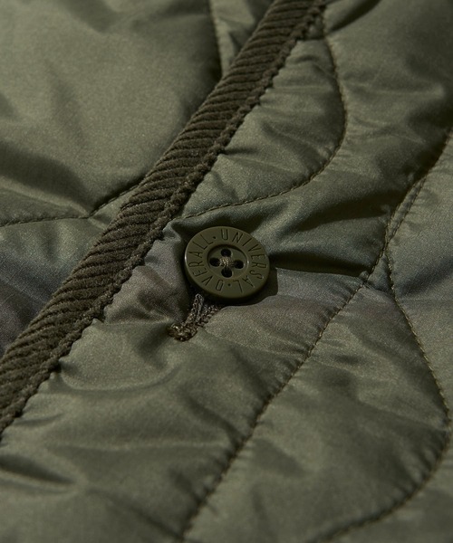 ダウンコート ダウンジャケット 「UNIVERSAL OVERALL」QUILT JACKET / キルティング中綿ジャケット レディース メンズ
