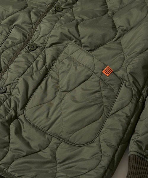 ダウンコート ダウンジャケット 「UNIVERSAL OVERALL」QUILT JACKET / キルティング中綿ジャケット レディース メンズ