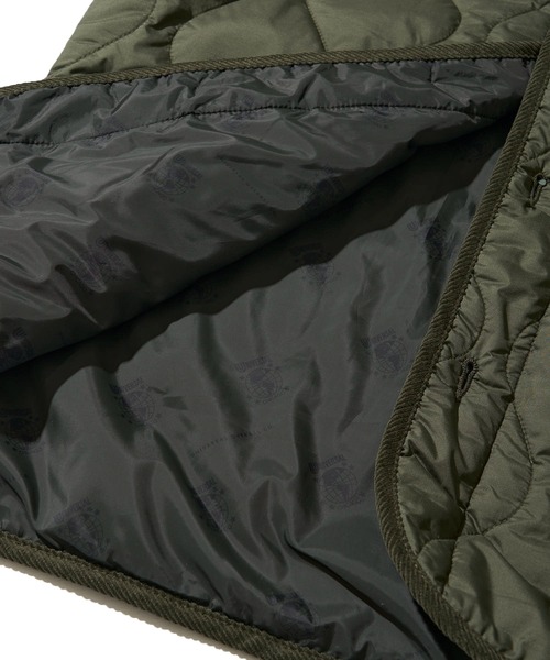 ダウンコート ダウンジャケット 「UNIVERSAL OVERALL」QUILT JACKET / キルティング中綿ジャケット レディース メンズ